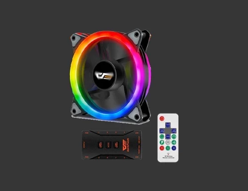 RGB Fans with Controller